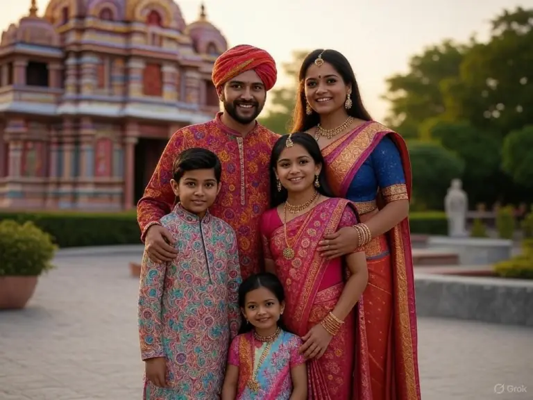 Hindu Family